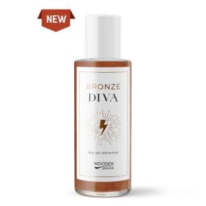 Třpytivý suchý olej Bronze Diva Wooden Spoon 100ml