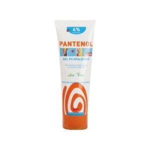 Panthenol 4% gel po opalování s aloe vera Mika 100ml