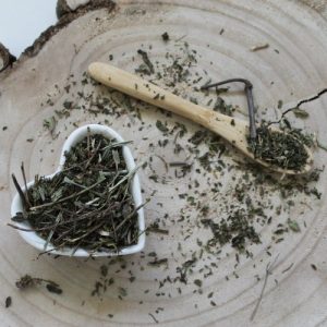 Máta klasnatá – nať nařezaná – Mentha spicata – Folium menthae 1000 g