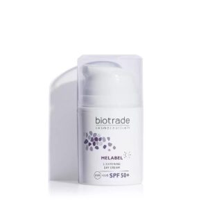 Zesvětlující denní krém na pleť s SPF 50+ Melabel Biotrade 50ml