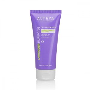 Levandulový čistící gel na problematickou pleť Alteya Organics 100ml