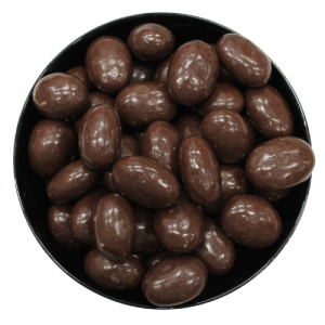 Mandle v hořké čokoládě 500g