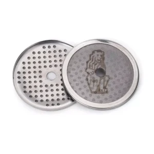 La Marzocco sprcha s logem