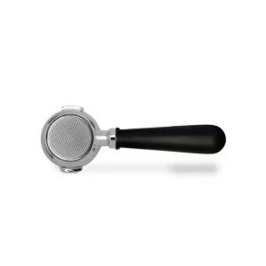 Lelit PLA580B Wood Line Portafilter bez dna (bottomless Portafilter) 58mm black walnut