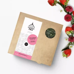 Letní zahrádka sypaný čaj