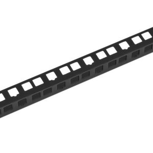 LL.W18U.B – vertikální ližina výška 18U pro rozvaděče W