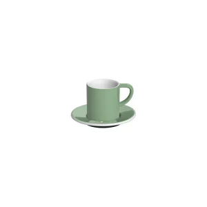 Loveramics Bond – 80 ml Espresso cup and saucer – Mint