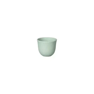 Loveramics Brewers – 150ml Embossed Tasting Cup – Celadon Green