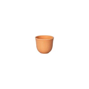 Loveramics Brewers – 150ml Embossed Tasting Cup – Orange