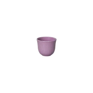 Loveramics Brewers – 150ml Embossed Tasting Cup – Purple
