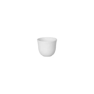 Loveramics Brewers – 150ml Embossed Tasting Cup – White