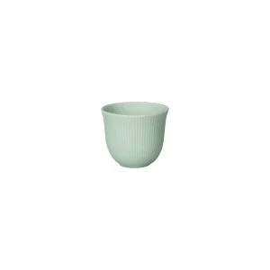 Loveramics Brewers – 250ml Embossed Tasting Cup – Celadon Green