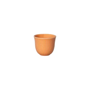 Loveramics Brewers – 250ml Embossed Tasting Cup – Orange