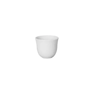 Loveramics Brewers – 250ml Embossed Tasting Cup – White
