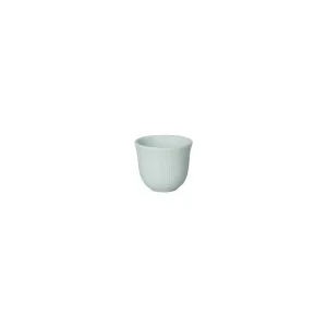 Loveramics Brewers – 80ml Embossed Tasting Cup – Celadon Blue