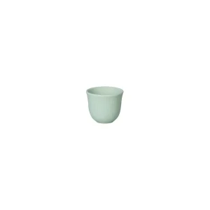 Loveramics Brewers – 80ml Embossed Tasting Cup – Celadon Green