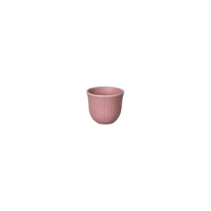 Loveramics Brewers – 80ml Embossed Tasting Cup – Dusty Pink