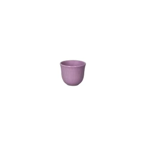 Loveramics Brewers – 80ml Embossed Tasting Cup – Purple
