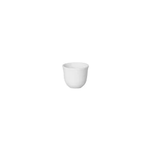 Loveramics Brewers – 80ml Embossed Tasting Cup – White