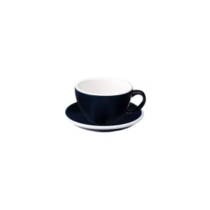Loveramics Egg – Cafe Latte 300 ml Cup and Saucer – Denim