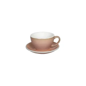 Loveramics Egg – Cafe Latte 300 ml Cup and Saucer – Rose
