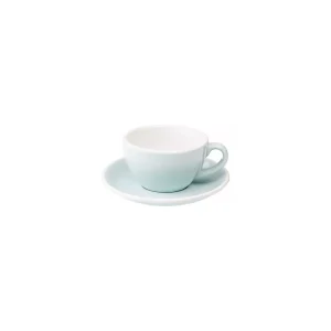 Loveramics Egg – Cappuccino 200 ml Cup and Saucer – River Blue