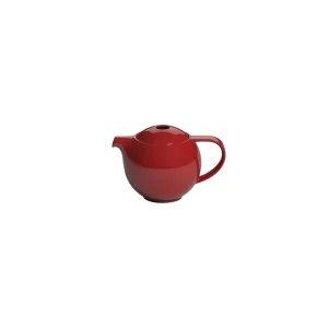 Loveramics Pro Tea – 400 ml Teapot and Infuser – Red