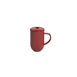 Loveramics Pro Tea – 450 ml mug with infuser – Red
