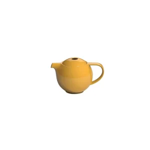 Loveramics Pro Tea – 600 ml teapot and infuser – Yellow
