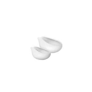 Loveramics – Set of 2 Beans Dosing Trays – White