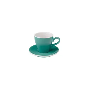 Loveramics Tulip – Cup and saucer – Cafe Latte 280 ml – Teal