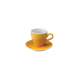 Loveramics Tulip – Cup and saucer – Cafe Latte 280 ml – Yellow