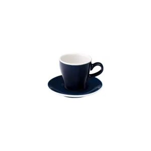 Loveramics Tulip – Cup and sauecr – Cappuccino 180 ml – Denim