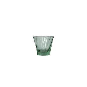 Loveramics – Twisted Espresso Glass 70ml – Green