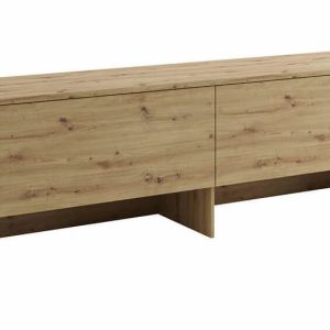 Nádstavec LX-09 k sklápěcí posteli Monterasso 140×200, dub artisan