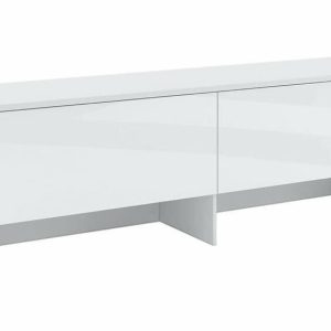 Nádstavec LX-09 k sklápěcí posteli Monterasso 140×200, bílá lesk