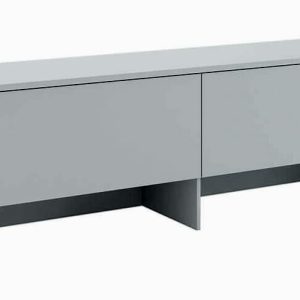 Nádstavec LX-09 k sklápěcí posteli Monterasso 140×200, šedá