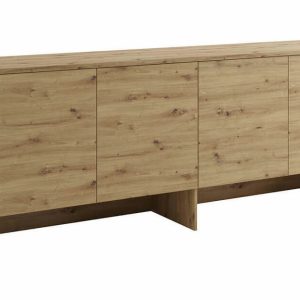 Nádstavec LX-10 k sklápěcí posteli Monterasso 120×200, dub artisan