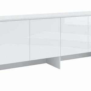 Nádstavec LX-10 k sklápěcí posteli Monterasso 120×200, bílá lesk