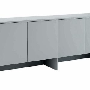 Nádstavec LX-10 k sklápěcí posteli Monterasso 120×200, šedá