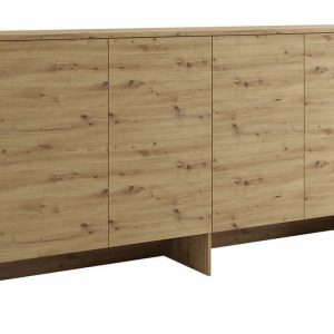 Nádstavec LX-11 k sklápěcí posteli Monterasso 90×200, dub artisan