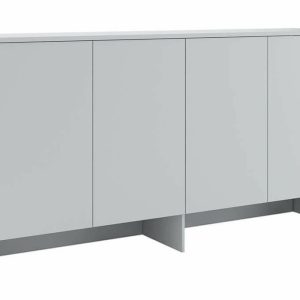 Nádstavec LX-11 k sklápěcí posteli Monterasso 90×200, šedá