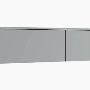 Nádstavec LX-15 k sklápěcí posteli Monterasso 160×200, šedá