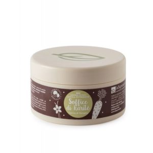 Výživný tělový krém s mrkví a vanilkou BIO La Saponaria 180 ml