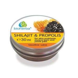 Himálajská mast s propolisem a shilajitem Bioherba 30ml