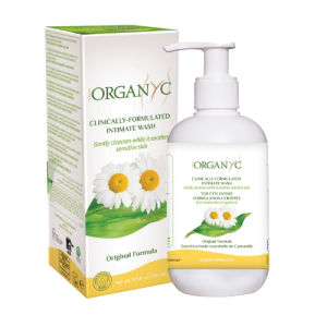Gel pro intimní hygienu Organyc 250ml