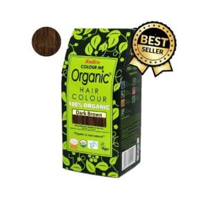 Přírodní barva na vlasy tmavě-hnědá BIO Radico 100g