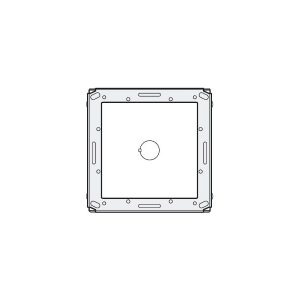 MA71 – zápustná montážní krabička 1 modul