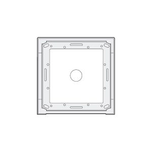 MA91 – povrchová montážní krabička 1 modul