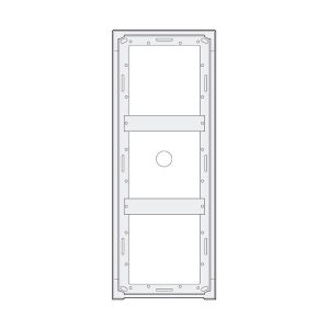 MA93 – povrchová montážní krabička 3 moduly